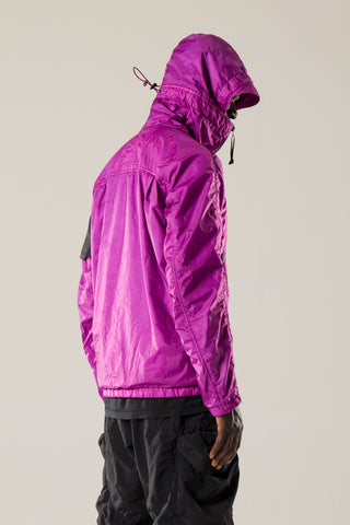 NEMEN 'Eazy Technical Jacket' – Bright Purple