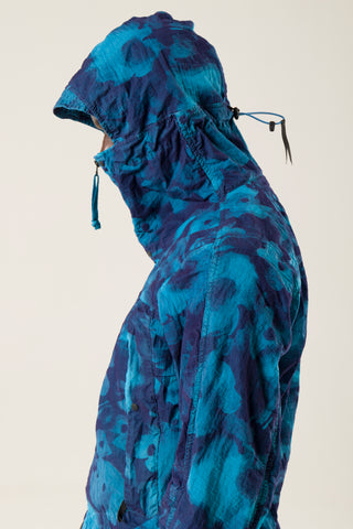 NEMEN 'Neon Windbreaker Jacket' – Blue / Cyan
