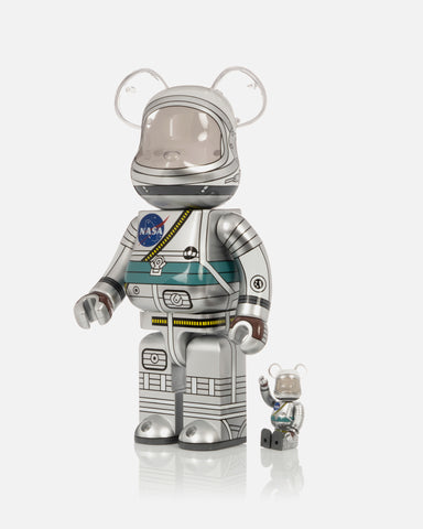Medicom Toy 'Be@rbrick Project Mercury Astronaut' – 100% + 400%
