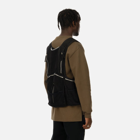 NEIGHBORHOOD PACK / C-VEST 黒 L - ベスト