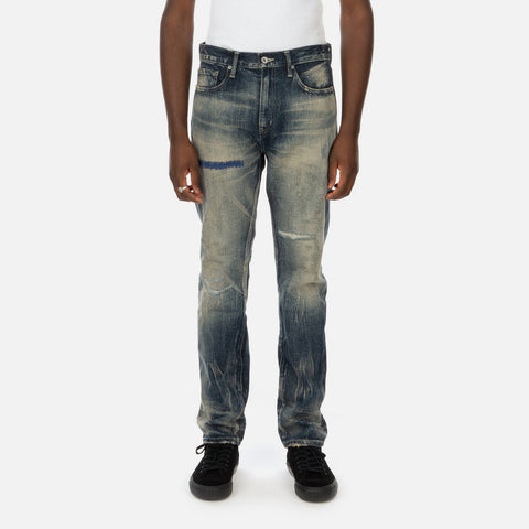 Neighborhood 'Block Savage DP Narrow / 14OZ-PT' – Indigo