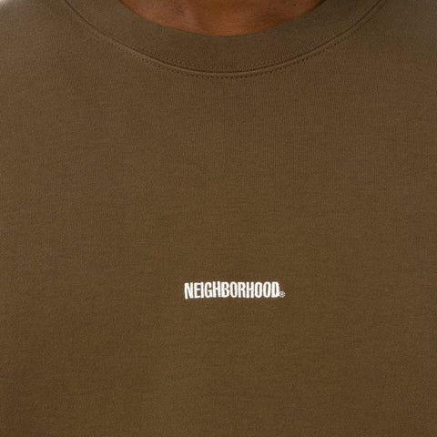 Neighborhood 'Mil-Base / C-Crew LS' – Olive