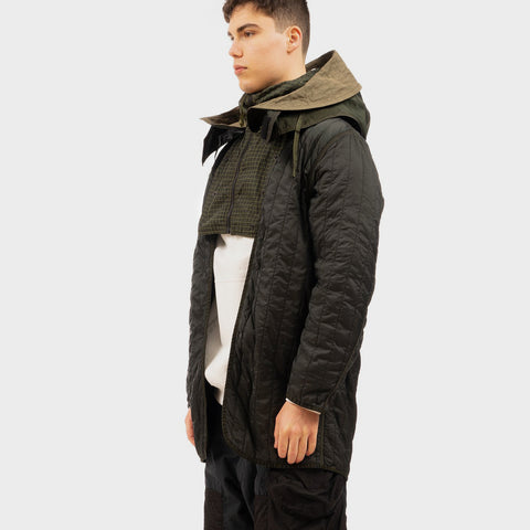 Nemen 'Fishtail Parka' – Raf Green