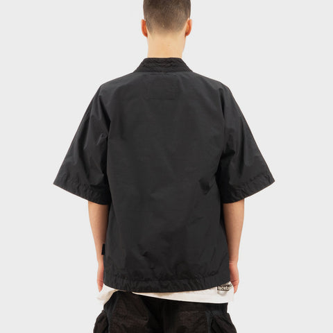 Nemen 'Cargo Kimono Shirt' – Ink Black