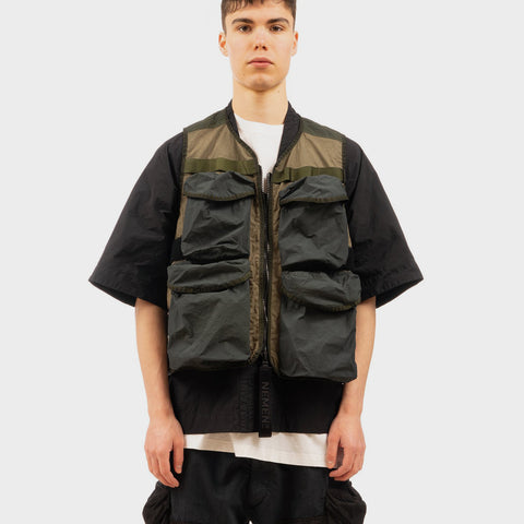 Nemen 'Military Guard Vest' – Raf Green