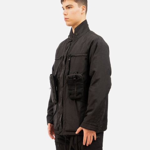 Nilmance 'Military Jacket MJ-05' – Black