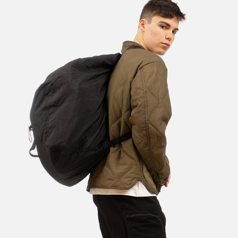 Nilmance 'Shoulder Backpack SSP-01' – Black