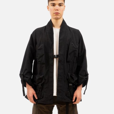 Nilmance 'Kimono Jacket KNJ-01' – Black
