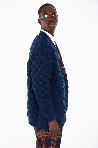 LC23 'Pannocchia Cardigan' – Navy