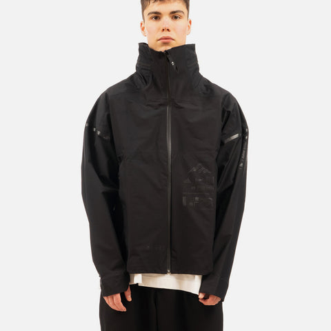 Adidas by Parley 'MyShelter Rain Jacket' – Black