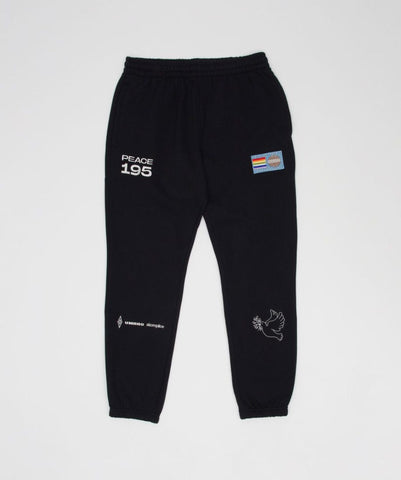 Akomplice x Umbro '195 Fleece Sweatpants' – Black