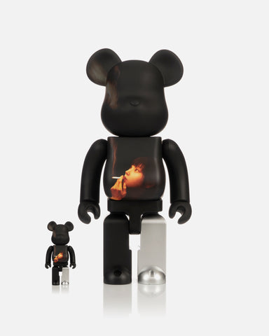 Medicom Toy 'Be@rbrick Black Scandal Yohji Yamamoto' – 100% + 400%