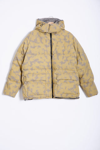 LC23 'Photo-sensitive Camo Down Jacket' – Grey