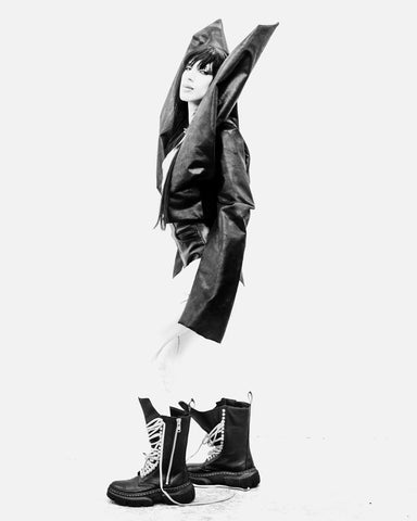 Rick Owens x Dr Martens – 1918 Calf Length DMXL Boot
