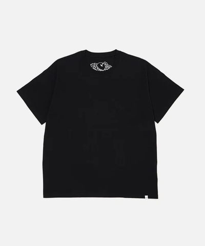 FACETASM x Fruit Of The Loom Pack 'Big Tee' – Black / White