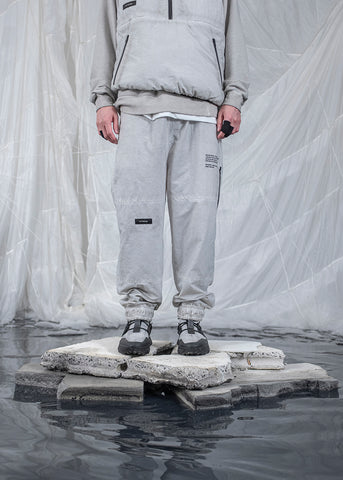 Tobias Birk Nielsen 'P18 Base Pants' – Antarctica / Off White