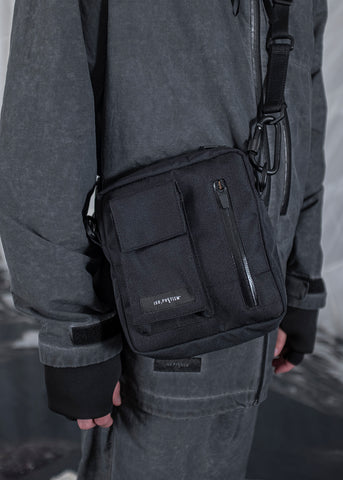 Tobias Birk Nielsen 'B23 Essential Multi Pockets Side Bag' – Black
