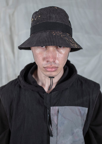 Tobias Birk Nielsen 'BU5 Bucket Hat' – Black