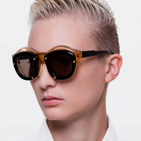Kuboraum 'W1 Sunglasses'