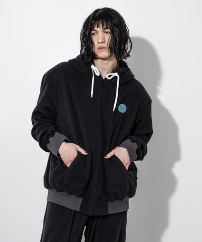 FACETASM 'U Super Big Hoodie' – Black