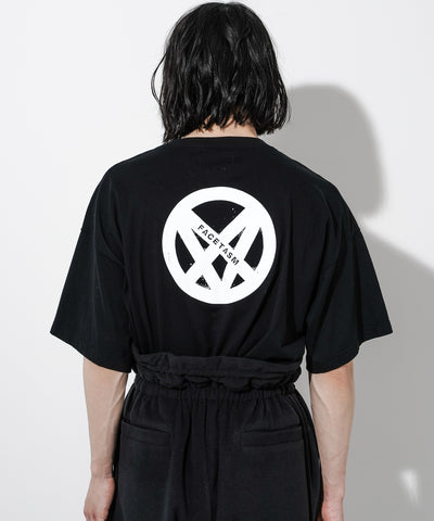 FACETASM 'U Anarchy Big T-Shirt' – Black