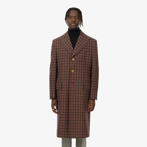 Vivienne Westwood 'Castle Coat – Vintage Check'