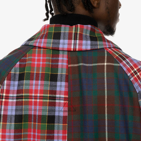 Vivienne Westwood 'Casablanca Raglan Coat – Tartan Mix'