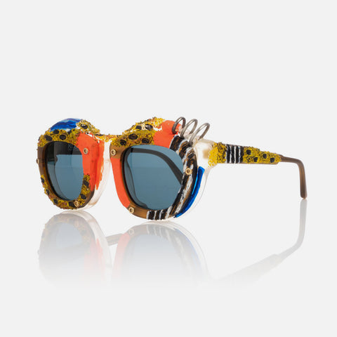 Kuboraum 'W1 Sunglasses'