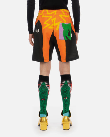 Walter van Beirendonck 'Banner Shorts' – Multi