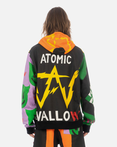 Walter van Beirendonck 'Banner Hoodie I' – Multi