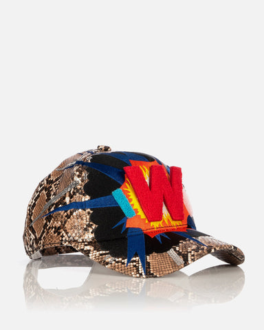 Walter Van Beirendonck 'Explosion Cap Snake' – Natural