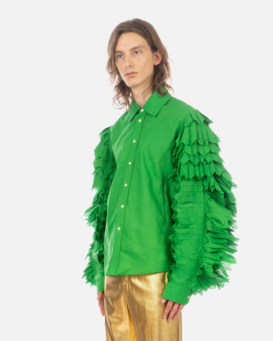Walter van Beirendonck 'Icarus Shirt' – Fern Green