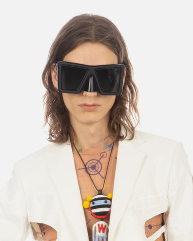 Walter van Beirendonck 'OTHERWORDLY Sunglasses' – Black