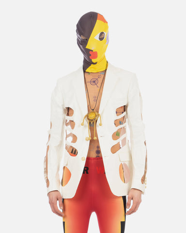 Walter van Beirendonck 'Janus Mask' – Brown