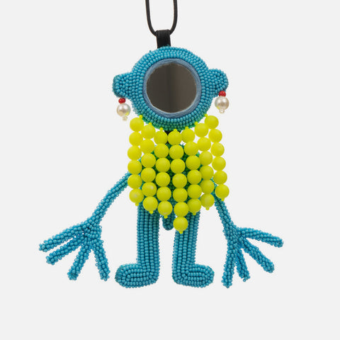 Walter Van Beirendonck – Tagged necklace – HITCHHIKER