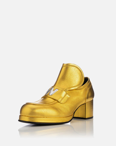 Walter van Beirendonck 'Love Shoes' – Gold