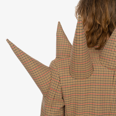 Walter van Beirendonck 'Spike Blazer CC2 Checks'