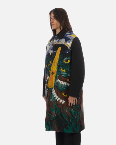 Walter van Beirendonck – 'Khiva Coat Otherworldy' – Jacquard