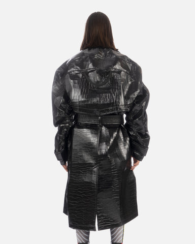 Walter van Beirendonck – 'Paradise Trench Coat' – Black