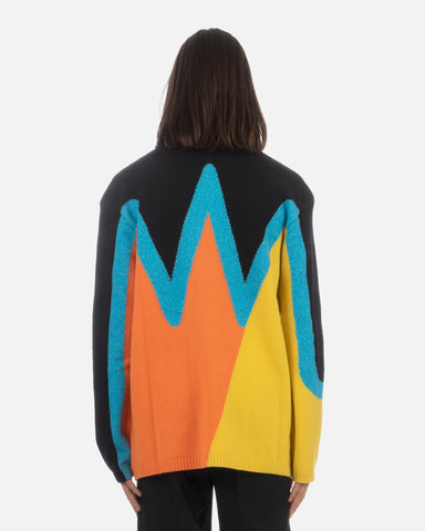 Walter van Beirendonck – 'Hypereal Knit' – Black