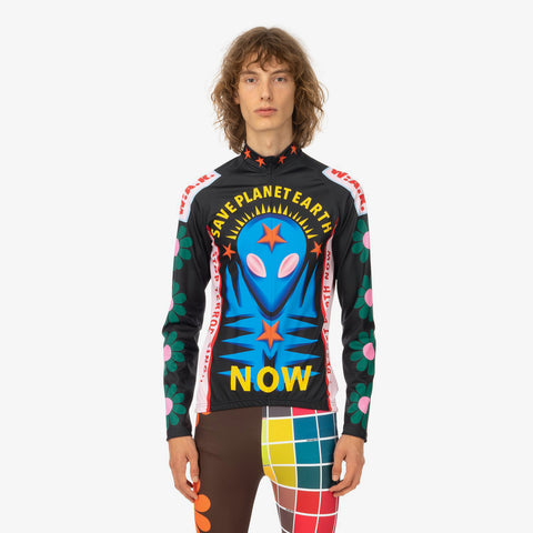 Walter van Beirendonck 'Save Planet EarthBike Top'