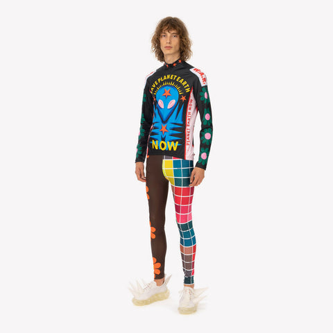 Walter van Beirendonck 'Save Planet Earth Top' and 'Leggings'