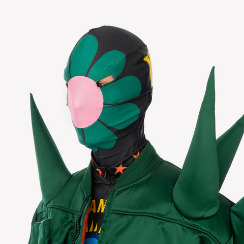 Walter van Beirendonck 'W:A.R. Spike Jacket' and 'Save Planet Earth Mask'