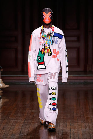 Walter van Beirendonck 'Top', 'Jewelry' and 'Mask'