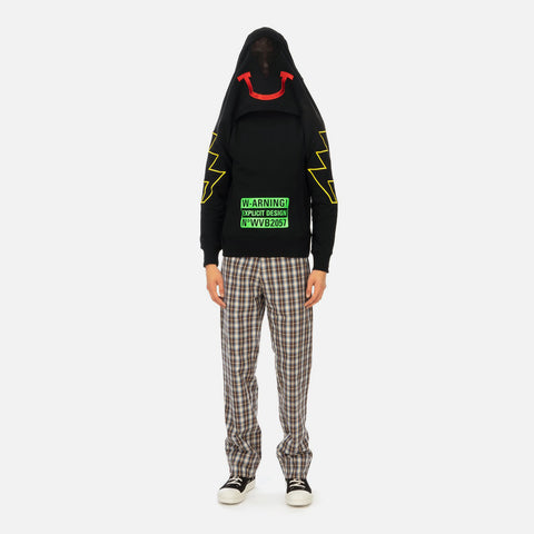 Walter van Beirendonk 'Burka Sweat' – Black