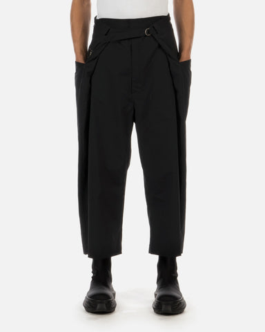 ANREALAGE 'Wrapping Pants' – Black