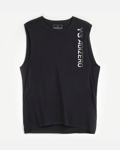 Adidas Y-3 'M Running Tank Top' – Black