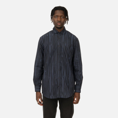 Yoost 'Bowie Shirt' – Navy Stripe