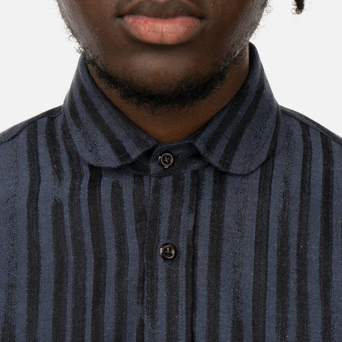 Yoost 'Bowie Shirt' – Navy Stripe