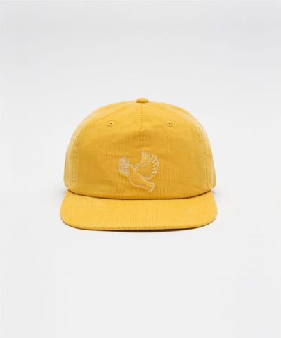 Akomplice x Umbro 'Dove Corduroy Hat' – Spectra Yellow